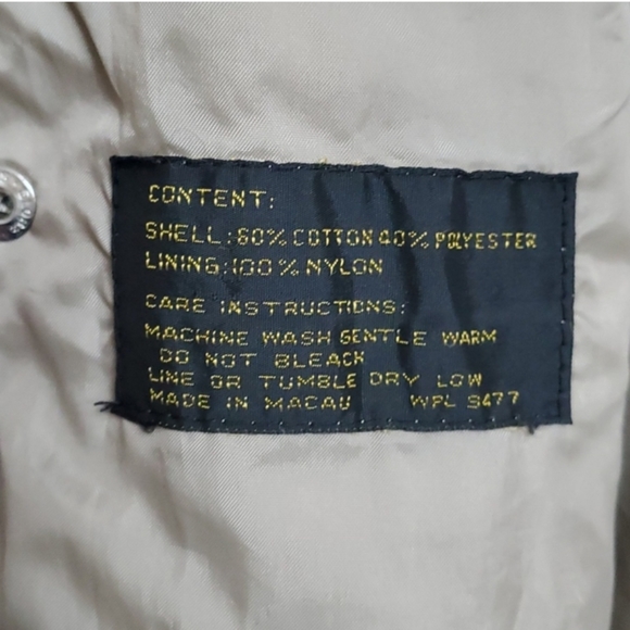 BULL RUN SPORTSWEAR jacket - Picture 5 of 6